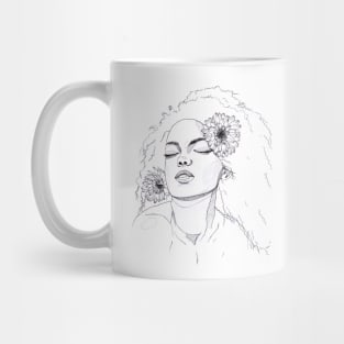 brazilian girl Mug